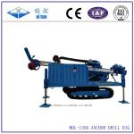 Anchoring geothermal hole and well Drilling Equipment MDL - 135D
