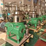 DHDYS Edible Oil Refining Machine Dewaxing Vertical Oil Separator