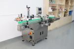 Auto Sticker Labeler for Pet Gallon Bottles Label Size 15-300MM Capacity 10