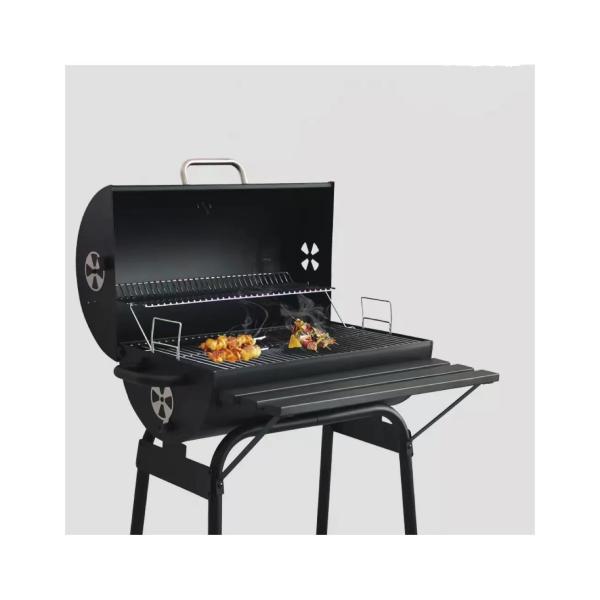 High Pressure Protection Device and Smoke Extractor Equipped 23kg Charcoal BBQ