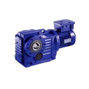 China S Series Helical Worm Reduction Gear Box  Motor for Paper and Light Industry wholesale