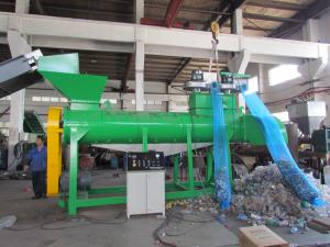 China 2ton/H Plastic Recycling Machine PET Bottle Cap Label Removing Machine wholesale