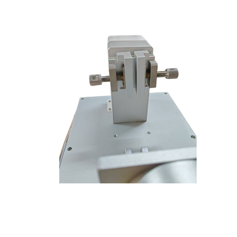 Pacifier Rotation Fatigue Tester with Touch Screen Display Stepper Motor Drive and Adjustable Rotation Speed