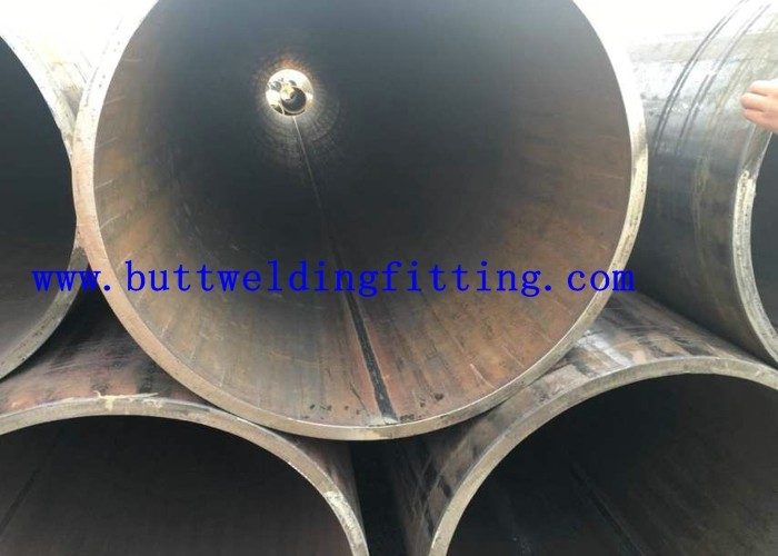 EN10210 S335J2H LSAW Pile API Carbon Steel Pipe / Welding Steel Pipe For Water Gas