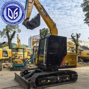 China SY75C Used SANY Excavator Hydraulic Lifting And Carrying wholesale
