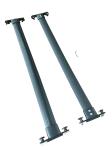 B034 High quality aluminum alloy cross bar for Toyota Highlander 2009-2014