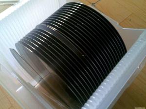 China 3 Inch Dia 76.2mm IC Silicon Wafer , Single Side Polished Silicon Wafer wholesale
