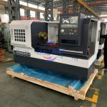 Cnc Wheel Lathe Machine Heavy Duty Automatic Torno Flat Bed