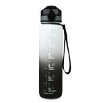 Food Grade Flip Top Lid Gym Plastic 1l Water Bottles Gradient Color