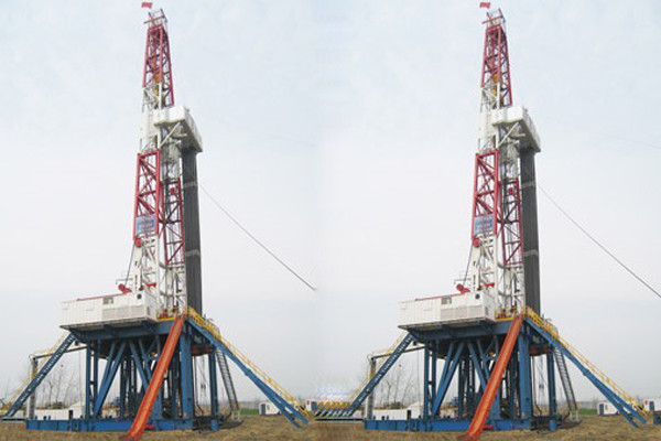 High Performance Pile Drilling Machine Rotary Drilling Rig ZJ50/3150LDB