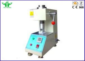 China AC 220V 3A Footwear Testing Equipment / Leather Friction Testing Machine 150±5 RPM wholesale