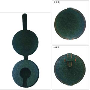 China Shockproof Hard Eva Earphone Case Portable Storage Bag Customized Logo Set wholesale