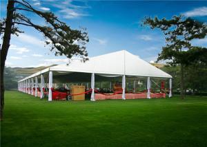 China Multi - Functional European Style Tents With VIP Cassette Wooden Flooring System wholesale