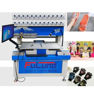 China Doll Dispensing Shoe Sole Making Pvc Label Micro Injection Plastisol Machine With Wholesale Price wholesale