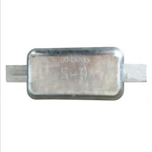 China Anti - Corrosion Marine Sacrificial Anodes For Seawater Cooling System wholesale