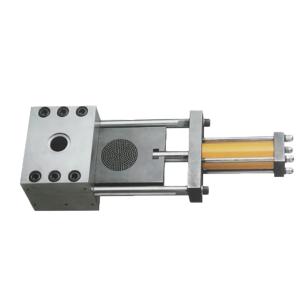 China Hydraulic Screen Changer For Plastic Extruders Alloy Steel Fast Screen wholesale