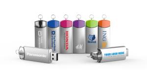 China Zinc Alloy Material Usb 3.1 Metal USB Flash Drive 128GB 512GB 100MBS Fast Speed wholesale