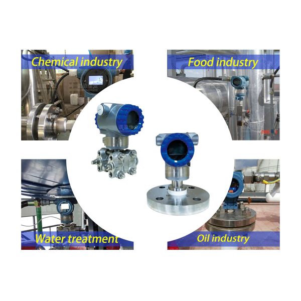 High Precision Pressure Transmitter - Industrial Grade, Stable Performance