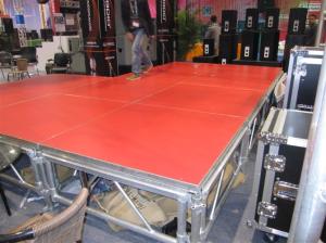 China Aluminum Carpet Movable Stage For Sale wholesale