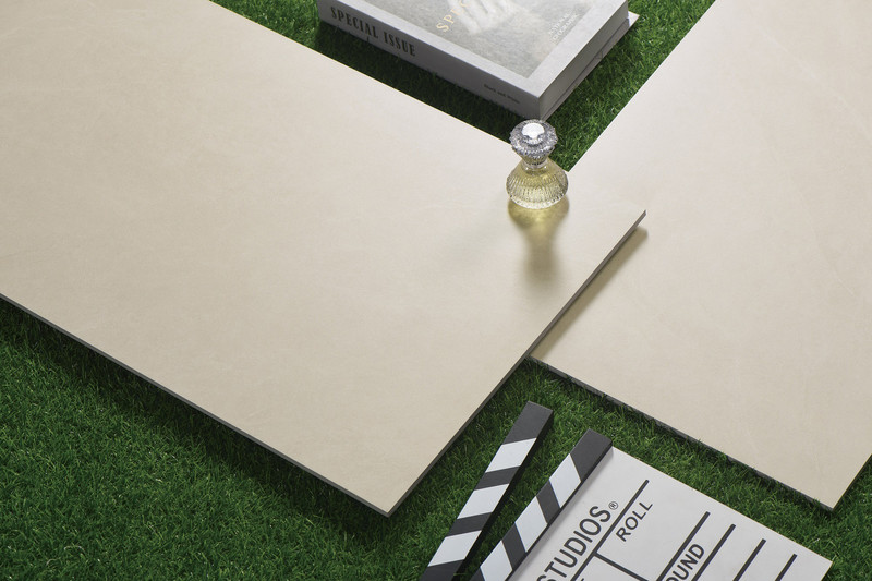 Beige Stylish Tile And Interior Wall Acid-Resistance Baby Face Glazed Ceramic Tile 400x800mm For Design