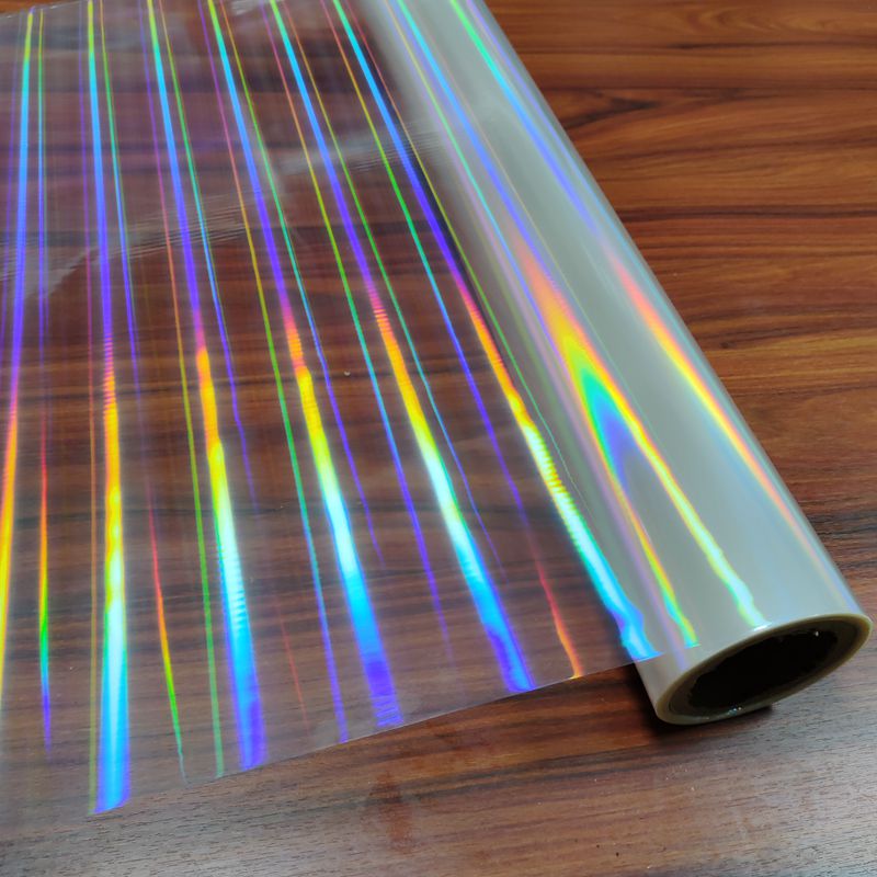 Packaging Film Transparent Bopp Film Holographic Lamination Film for Other Gift Craft