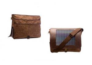 China Solar Powered Bookbag / Solar Charging Laptop Bag With Optional Color on sale