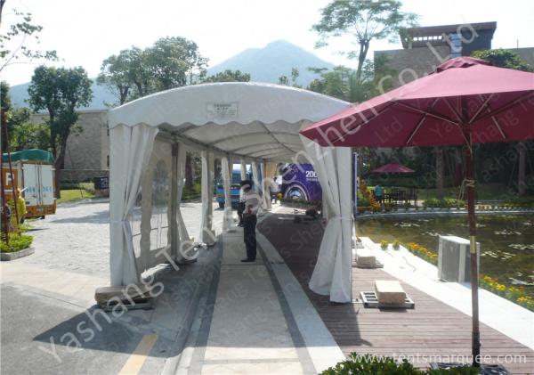 4M UV Resistant PVC Fabric Outdoor Exhibition Tents , Waterproof Aluminum car