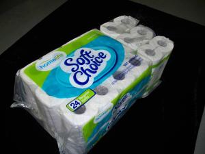 China 2ply recycle Toilet Tissue Paper wholesale