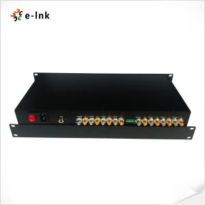 China 8 Channel 1080P 3G-SDI Video over Fiber Converter 1U Size wholesale