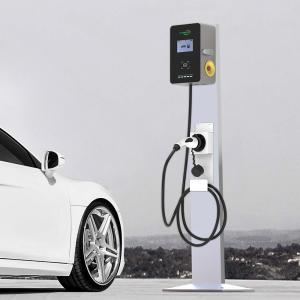 China 7/22kw Wallbox Electric Car Charger Aluminum Alloy Level One AC EV Charger wholesale