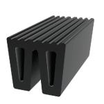 SUS316 Accessories Ship Protecting Ship Rubber Fender Customized Sizes