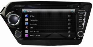 China Ouchuangbo Car GPS Sat Nav DVD Stereo for Kia K2 /RIO 2011-2012 iPod USB Video Player OCB-8044A wholesale