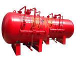 China Marine &amp; Land Pressure Type Proportioner Foam Bladder Tank 1000-15000L for Fire Fighting Equipment wholesale