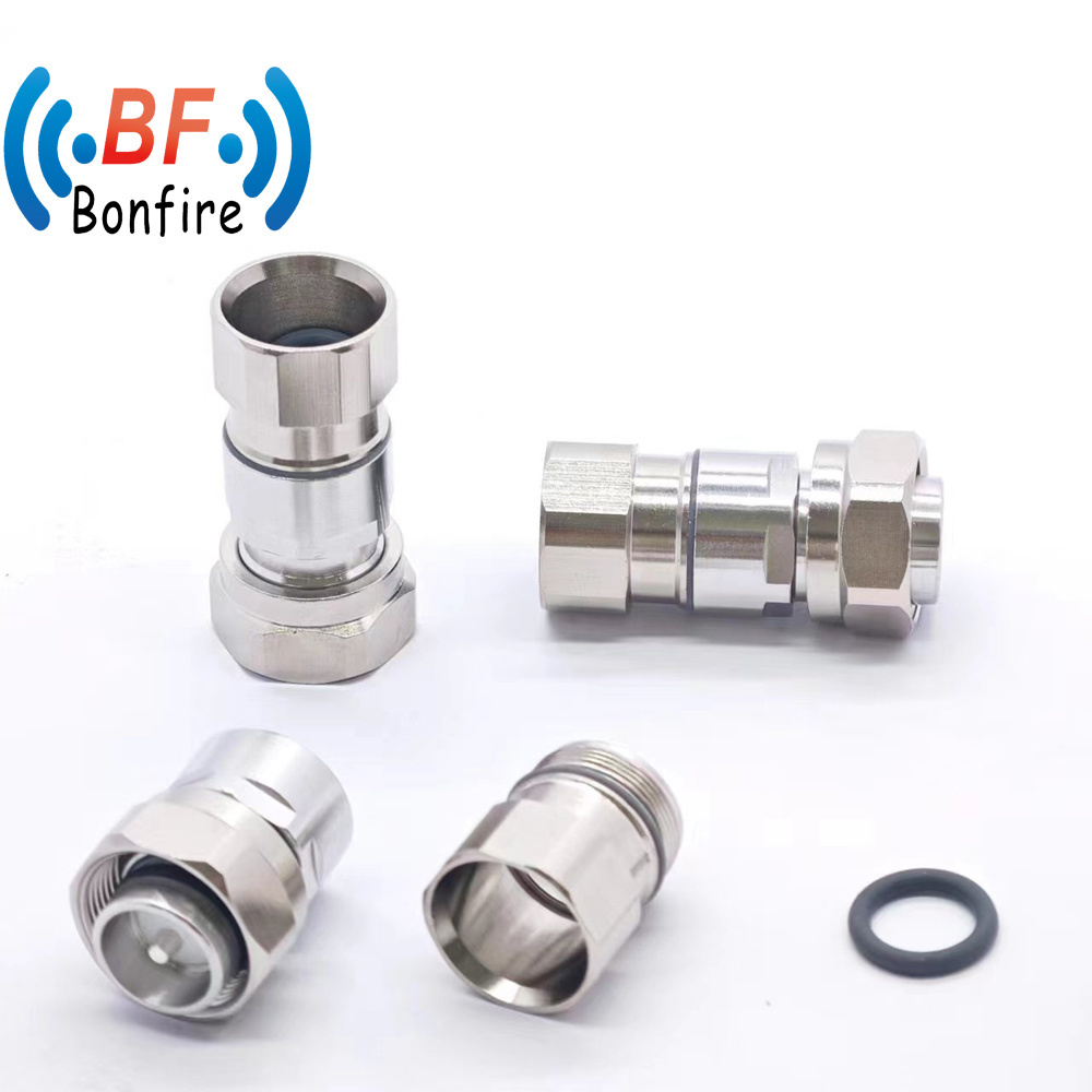 High Quality Bma 50ohms Male Adapter RF Coaxial Connector for Cable Antenna Connection