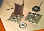 Double Face Tape Self Adhesive Insulation Hangers For Fixing Glass Wool