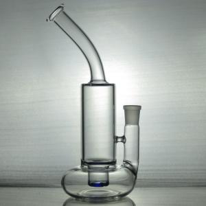 China Turbin Cyclone Percolator Bubbler Pipe Spherical Bottom Dab Bongs Spinning wholesale