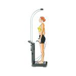 CE 240V Body Composition Analyzer BMI Muscle Fat Scale