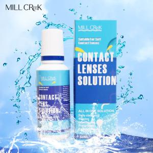 China OEM Contact Lens Accessories Contact Lens Solution Care Solution 60ML wholesale