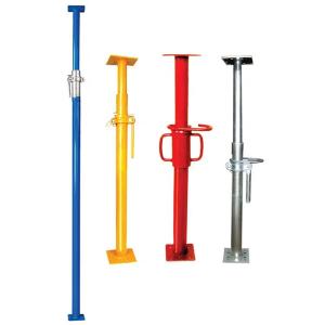 China Lightweight Heavy Duty Basement Jack Posts High Recyclability wholesale