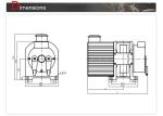 Elevator Gearless Traction Machine Equipped With Plate Brake For Passenger
