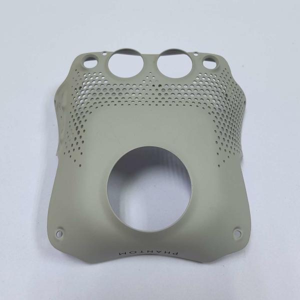 Grey Painting Alloy Magnesium Die Casting Passivation Ra 3.6 For Agricultural