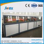 Jwell water resistance anti-crash PE WPC extrusion line