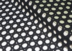 China Custom Dyeing Circle Guipure Embroidery Lace Fabric With High Color Fastness wholesale