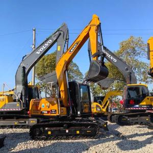 China Crawler Digger Bucket Capacity 0.39m³ Sany SY95C Crawl Digger For Minor earthworks wholesale