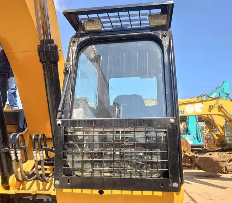 22000kg Second-hand ExcavatorCAT320 Used Crawler Excavator Engine Model Cat C7.1 ACERT
