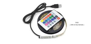 China TV Screen Backlight Bias 5050 SMD RGB LED Wifi Tape Lights wholesale