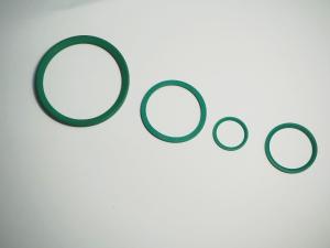China DIN 3869 Pofile FKM Rubber Seal Green For Water Pipes And Valves wholesale