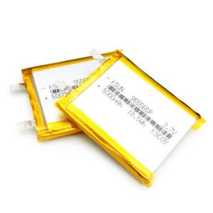 China PL955565 5000mAh 3.7V Lithium Ion Polymer Cell wholesale