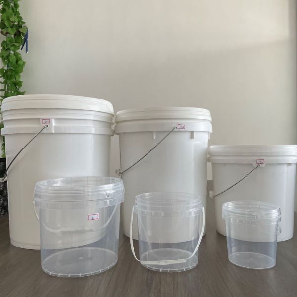 Customize Tamper Proof PP HDPE Plastic Bucket 5 Gallon 6 Gallon Plastic Pail with Lid