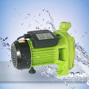 China 120L/Min 1HP Centrifugal Household Water Pumps，The quality of cast iron for the pump head is high wholesale